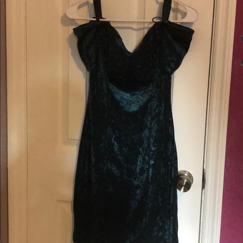 Velvet dress. Vintage